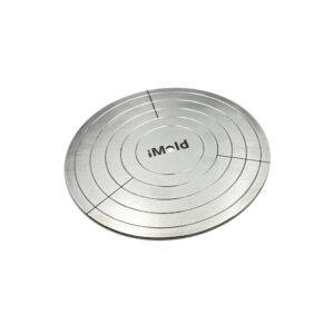 Гончарный диск iMold 210 мм из нержавеющей стали