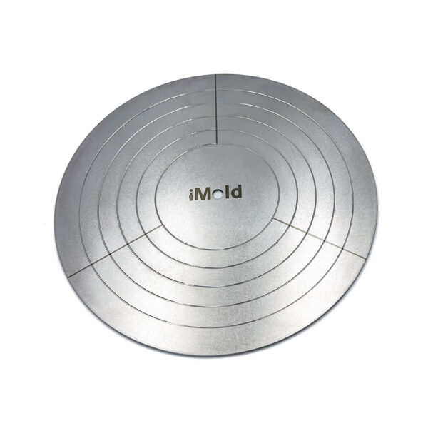 Гончарный диск iMold 260 мм из нержавеющей стали