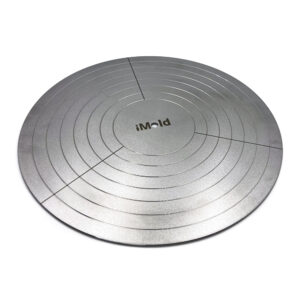 Гончарный диск iMold 310 мм из нержавеющей стали
