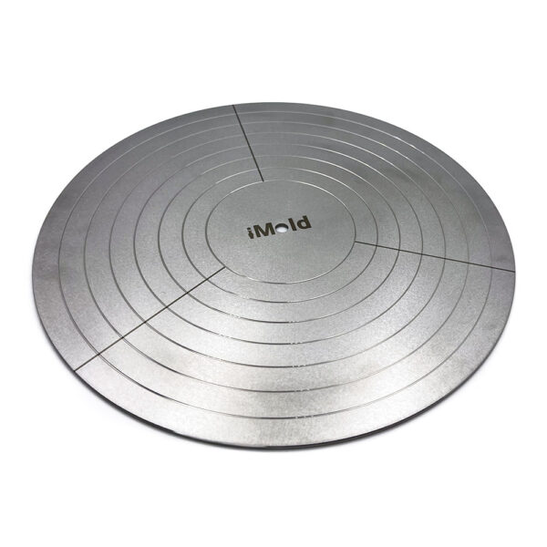 Гончарный диск iMold 310 мм из нержавеющей стали