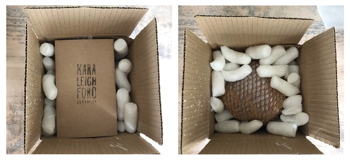 Как упаковывать керамические изделия для отправки клиентам