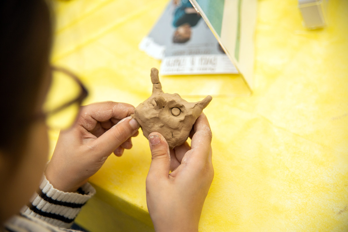 Психологические аспекты занятия керамикой с детьми