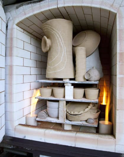 Газовая печь для обжига керамики