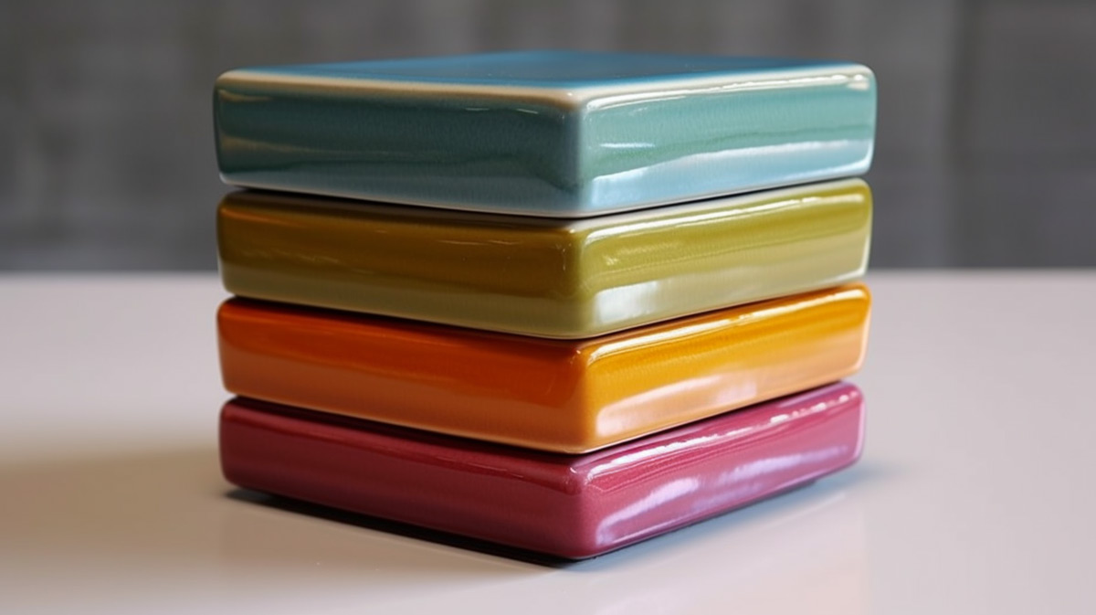 Одноцветные глазури для керамики
