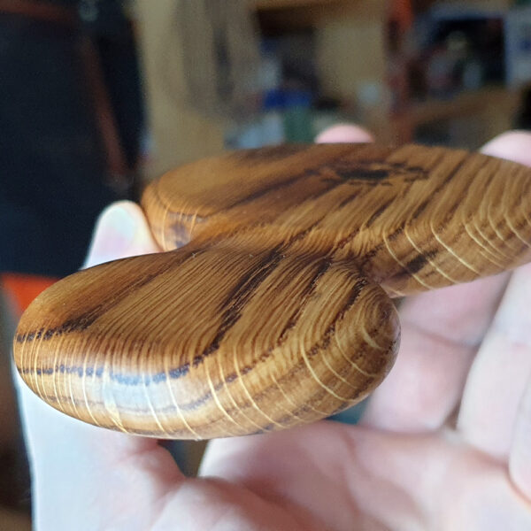 Цикля (стек) «Лопатка» из дерева Дуб для глины и керамики